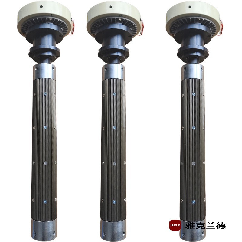 定制瓦片式充气3寸气胀轴带磁粉离合器印刷真丝口罩机械配件涨轴
