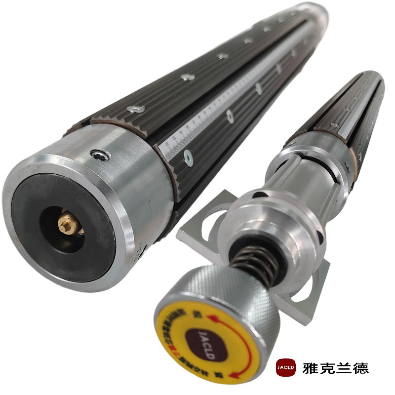 气胀轴瓦片式 通条式 键式气涨轴收放卷胀铝合金分切机气胀辊订做